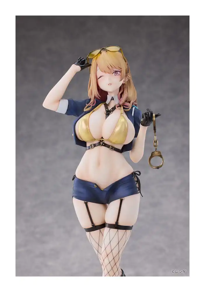 Original Character PVC Statue 1/6 Gal Policewoman Takanashi Arisa Deluxe Edition 27 cm product photo