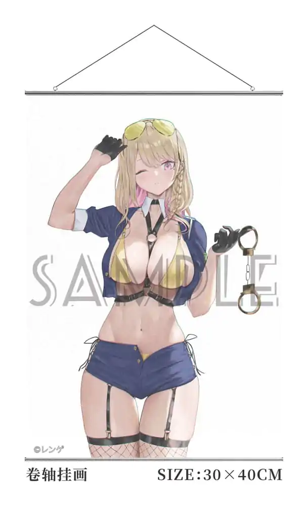 Original Character PVC Statue 1/6 Gal Policewoman Takanashi Arisa Deluxe Edition 27 cm product photo