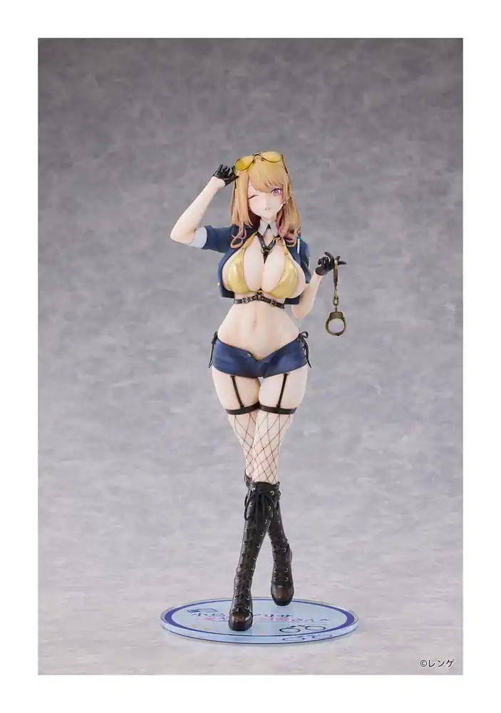 Original Character PVC Statue 1/6 Gal Policewoman Takanashi Arisa Deluxe Edition 27 cm product photo