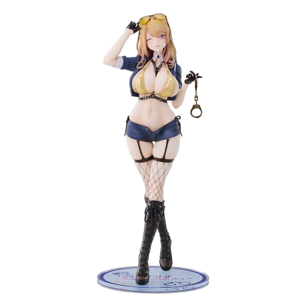 Original Character PVC Statue 1/6 Gal Policewoman Takanashi Arisa Normal Edition 27 cm product photo