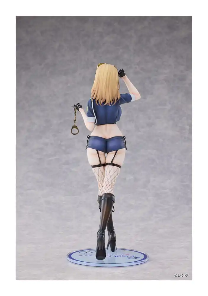 Original Character PVC Statue 1/6 Gal Policewoman Takanashi Arisa Normal Edition 27 cm product photo