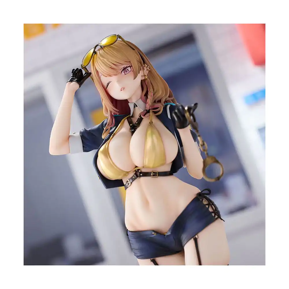 Original Character PVC Statue 1/6 Gal Policewoman Takanashi Arisa Normal Edition 27 cm product photo