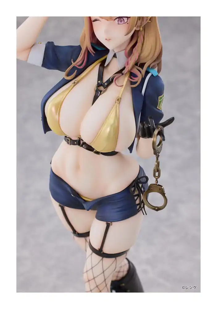 Original Character PVC Statue 1/6 Gal Policewoman Takanashi Arisa Normal Edition 27 cm product photo