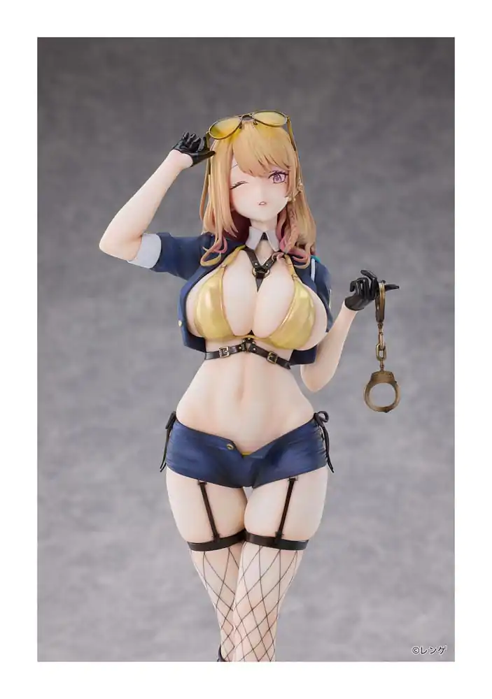 Original Character PVC Statue 1/6 Gal Policewoman Takanashi Arisa Normal Edition 27 cm product photo