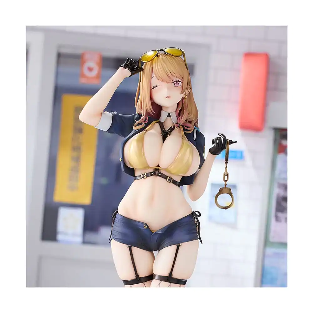 Original Character PVC Statue 1/6 Gal Policewoman Takanashi Arisa Normal Edition 27 cm product photo