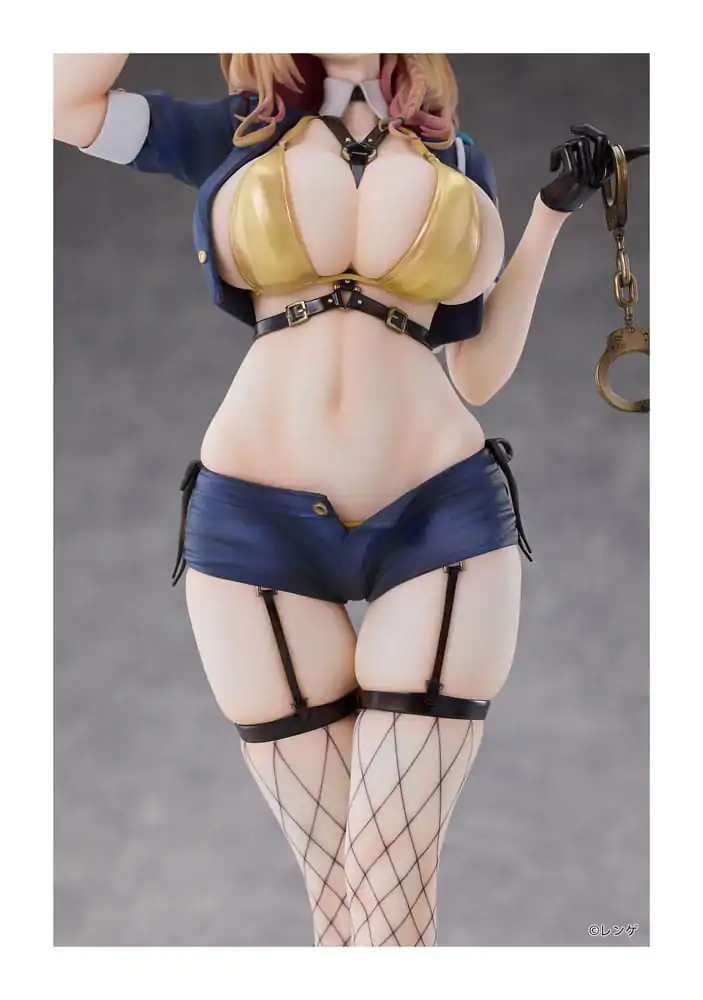 Original Character PVC Statue 1/6 Gal Policewoman Takanashi Arisa Normal Edition 27 cm product photo