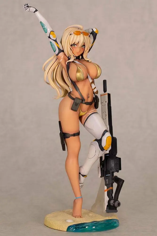Original Character PVC Statue 1/6 Gal sniper illustration by Nidy-2D- DX Ver. 30 cm product photo