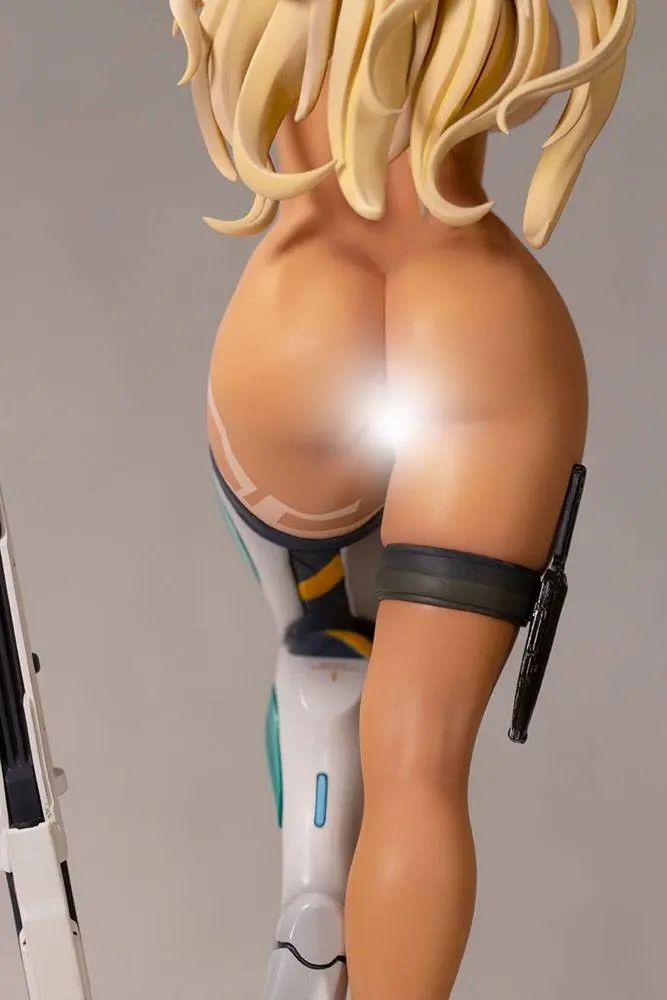 Original Character PVC Statue 1/6 Gal sniper illustration by Nidy-2D- DX Ver. 30 cm product photo