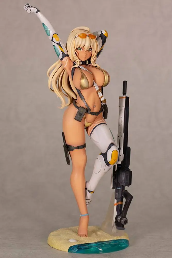 Original Character PVC Statue 1/6 Gal sniper illustration by Nidy-2D- STD Ver. 30 cm product photo