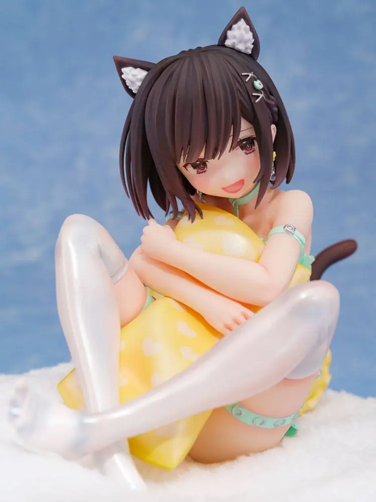 Original Character PVC 1/6 Gaou Ayaka chan Mint Green Ver. 14 cm termékfotó