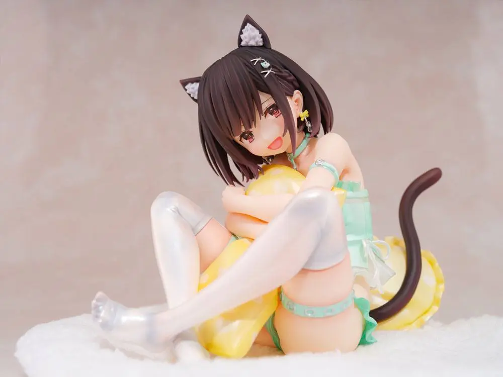 Original Character PVC 1/6 Gaou Ayaka chan Mint Green Ver. 14 cm termékfotó