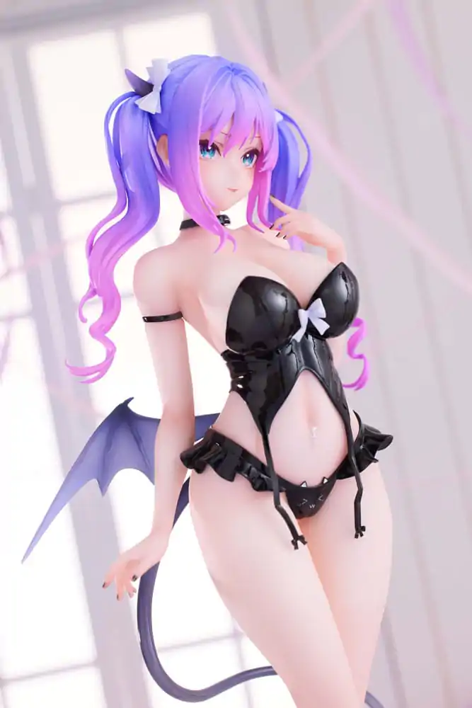 Original Character PVC Statue 1/6 Glowing Succubus Momoko-chan 28 cm product photo