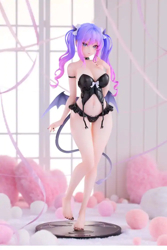 Original Character PVC Statue 1/6 Glowing Succubus Momoko-chan 28 cm product photo