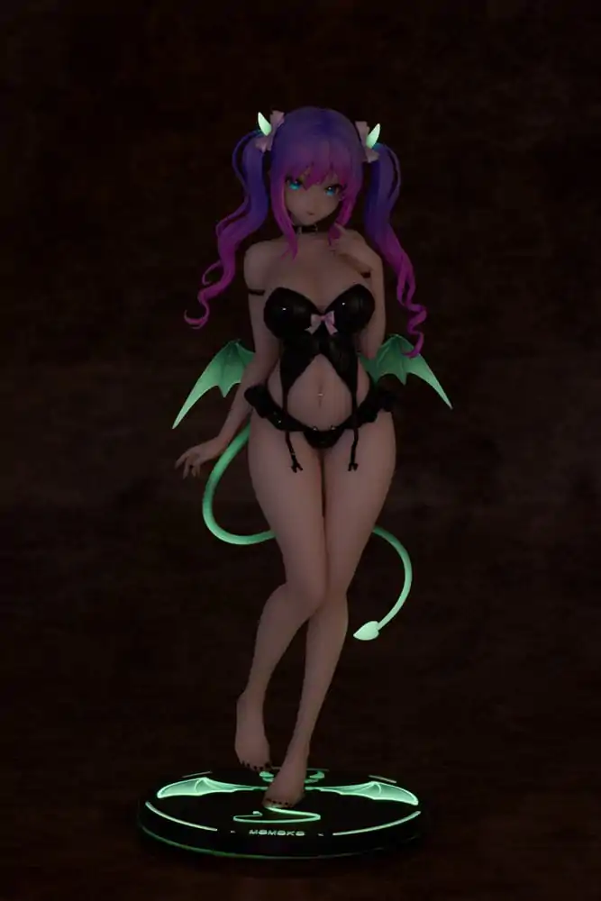 Original Character PVC Statue 1/6 Glowing Succubus Momoko-chan 28 cm product photo