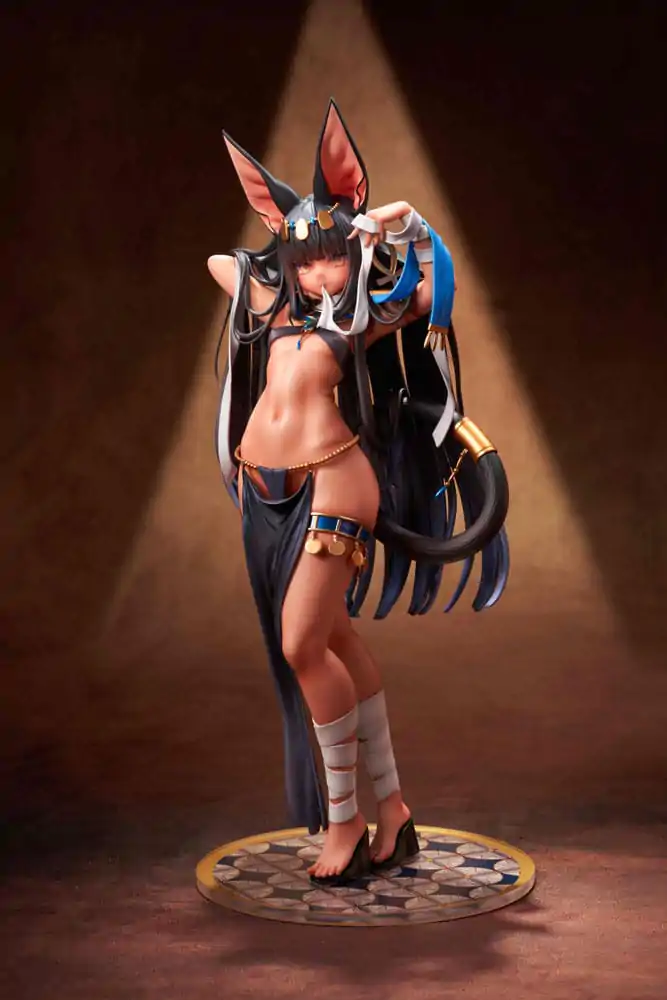 Original Character Statue 1/6 God of the Underworld Anubis Illustrated by Nigi Komiya 27 cm product photo