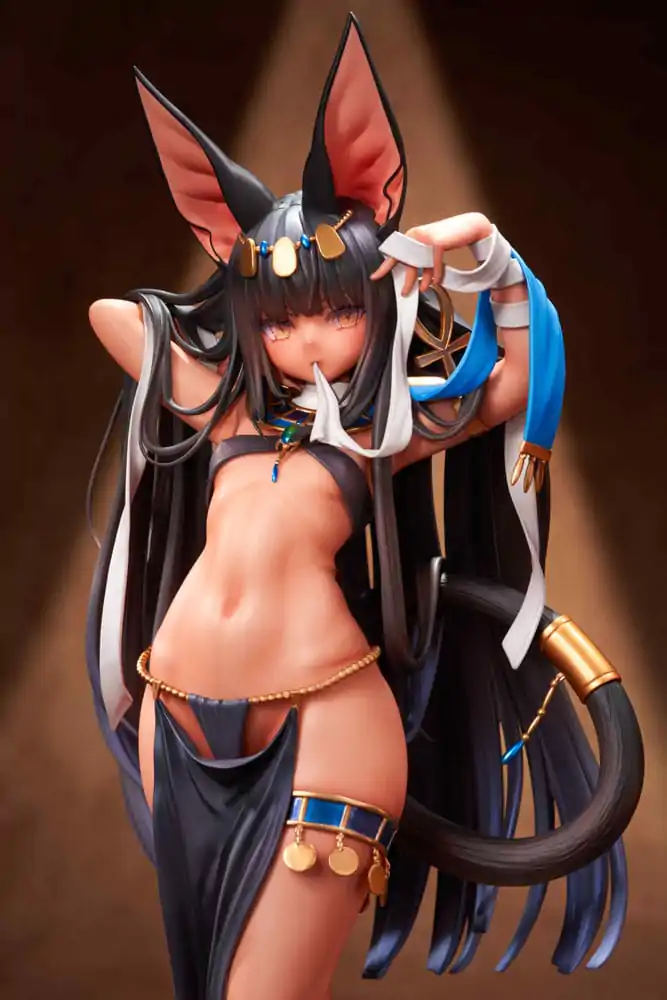 Original Character Statue 1/6 God of the Underworld Anubis Illustrated by Nigi Komiya 27 cm product photo
