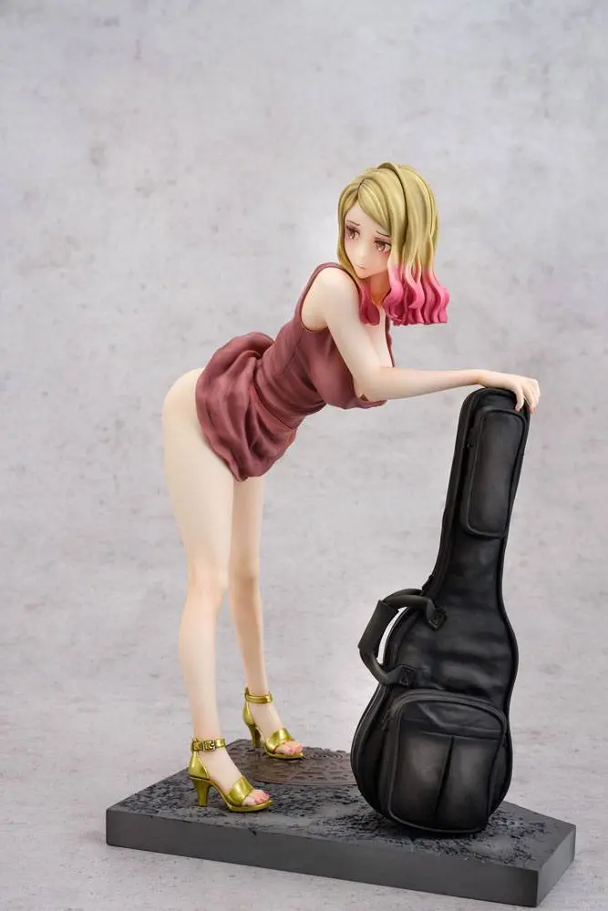 Original Character PVC 1/6 Guitar Girl Benkyo Tamaoki Design 24 cm product photo