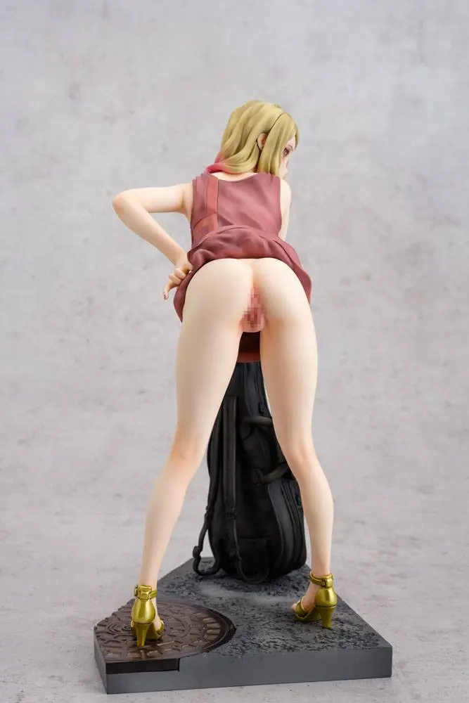 Original Character PVC 1/6 Guitar Girl Benkyo Tamaoki Design 24 cm product photo