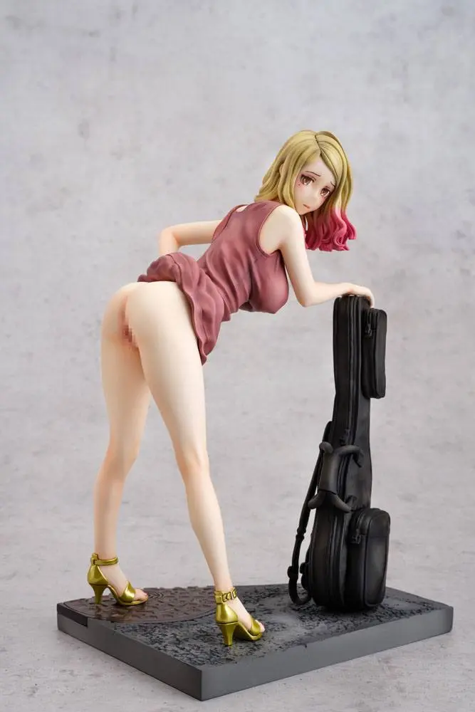 Original Character PVC 1/6 Guitar Girl Benkyo Tamaoki Design 24 cm product photo