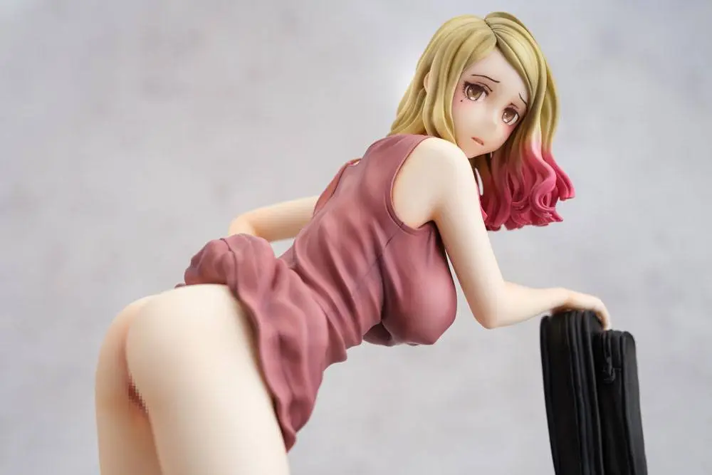 Original Character PVC 1/6 Guitar Girl Benkyo Tamaoki Design 24 cm product photo