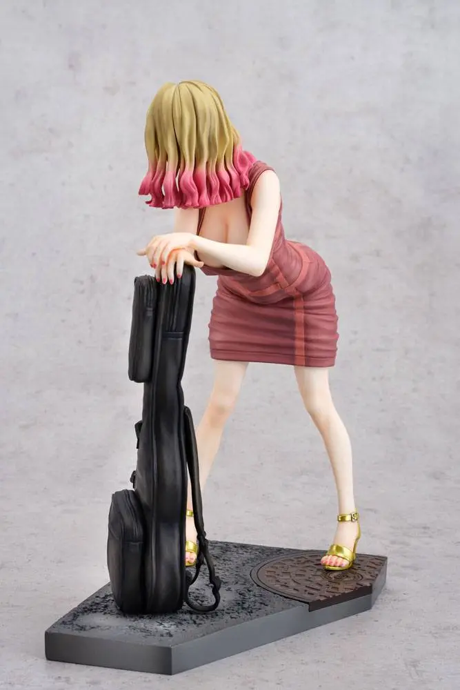 Original Character PVC 1/6 Guitar Girl Benkyo Tamaoki Design 24 cm product photo