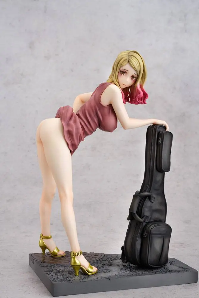 Original Character PVC 1/6 Guitar Girl Benkyo Tamaoki Design 24 cm product photo