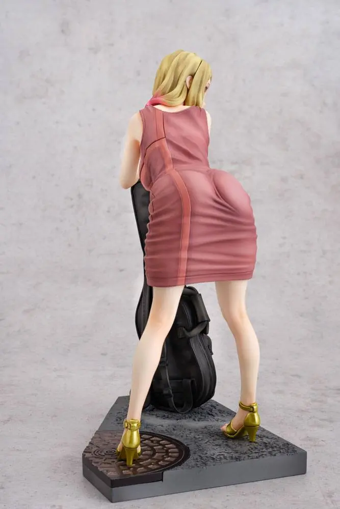 Original Character PVC 1/6 Guitar Girl Benkyo Tamaoki Design 24 cm product photo