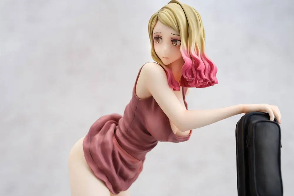 Original Character PVC 1/6 Guitar Girl Benkyo Tamaoki Design 24 cm product photo