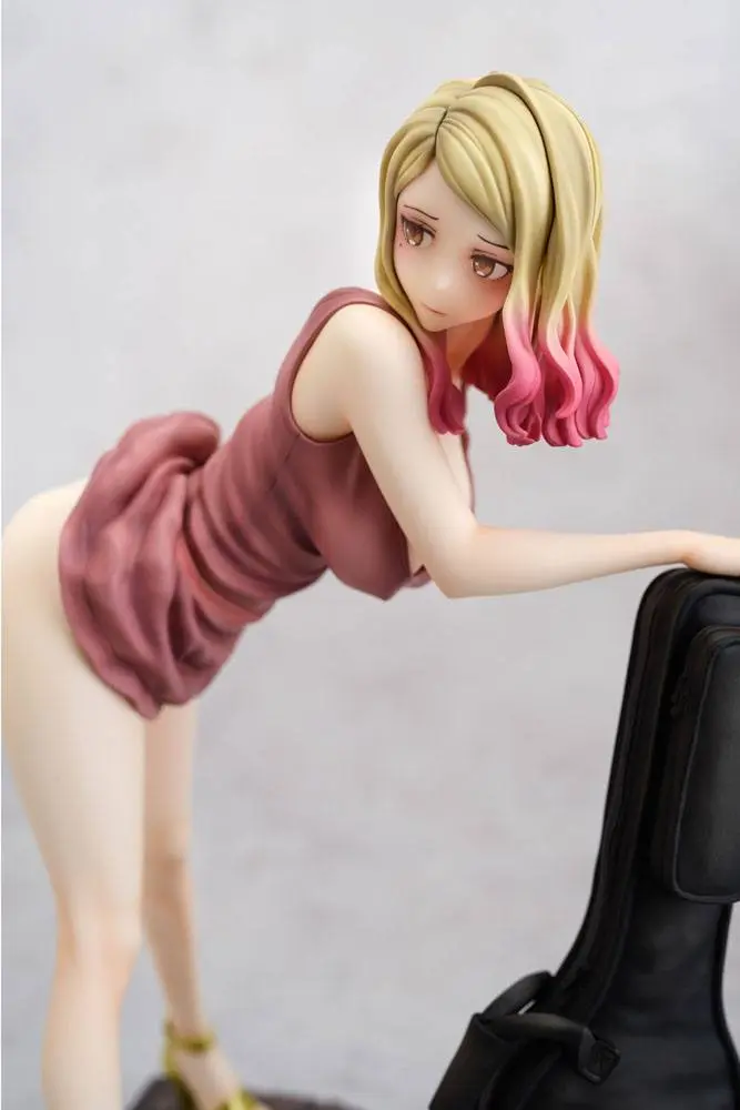 Original Character PVC 1/6 Guitar Girl Benkyo Tamaoki Design 24 cm product photo