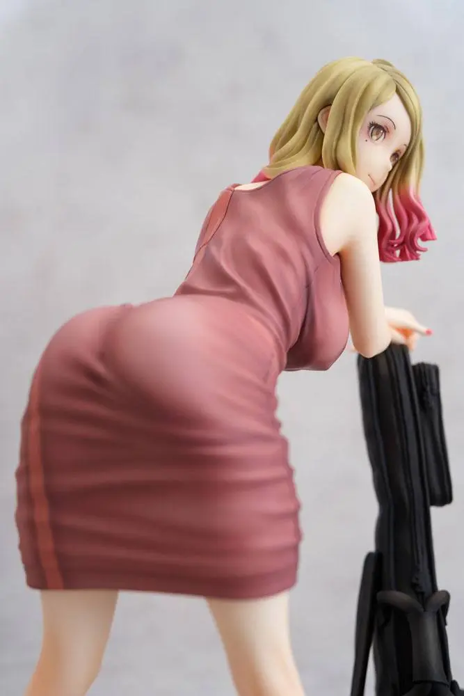 Original Character PVC 1/6 Guitar Girl Benkyo Tamaoki Design 24 cm product photo