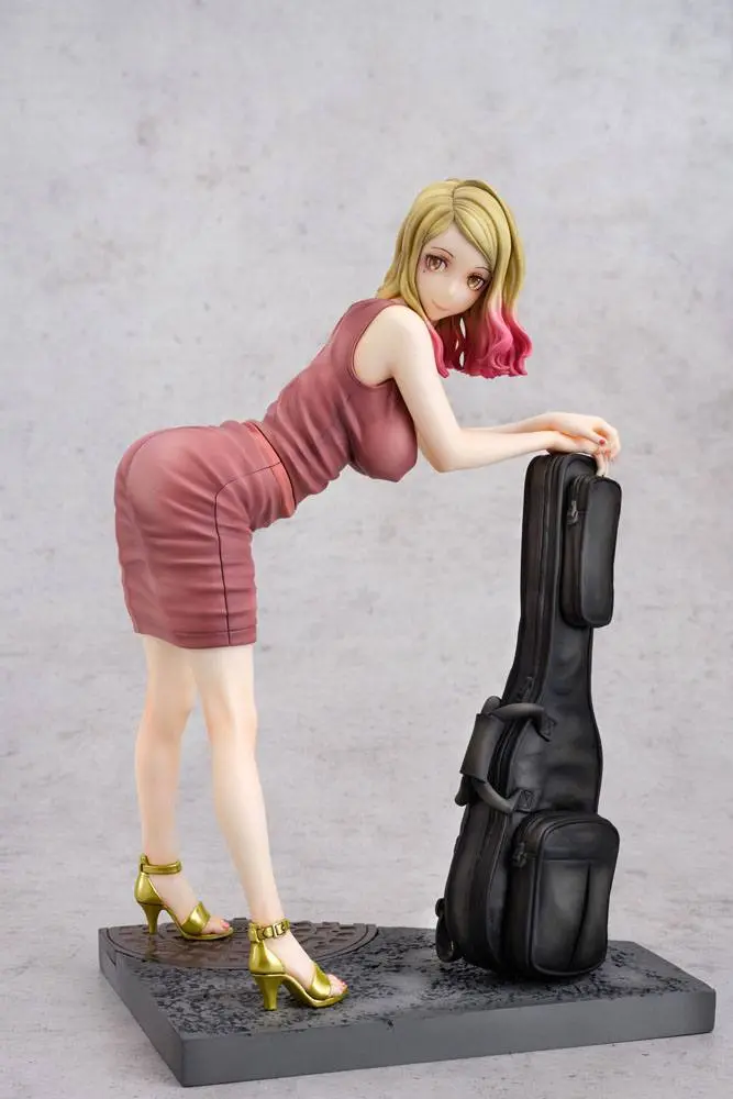 Original Character PVC 1/6 Guitar Girl Benkyo Tamaoki Design 24 cm product photo