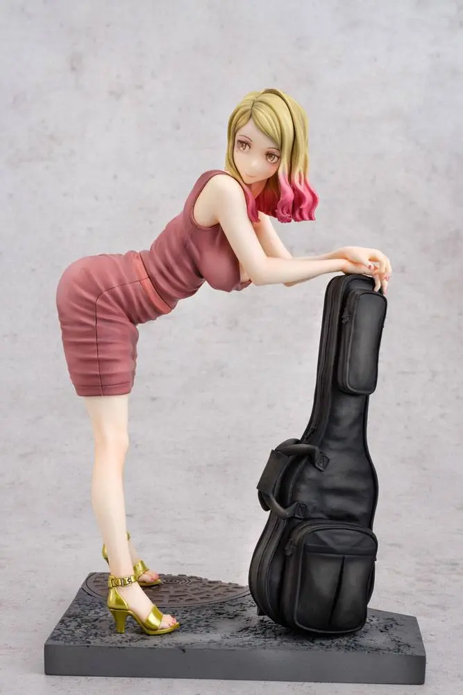 Original Character PVC 1/6 Guitar Girl Benkyo Tamaoki Design 24 cm product photo