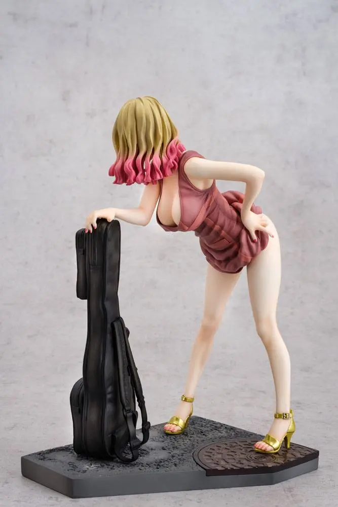 Original Character PVC 1/6 Guitar Girl Benkyo Tamaoki Design 24 cm product photo