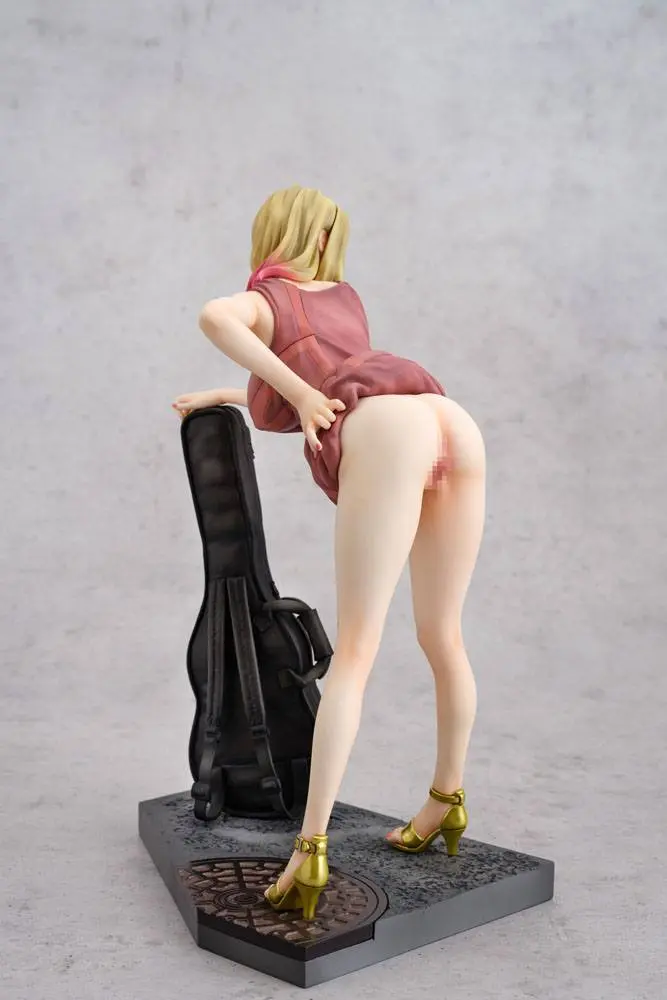 Original Character PVC 1/6 Guitar Girl Benkyo Tamaoki Design 24 cm product photo