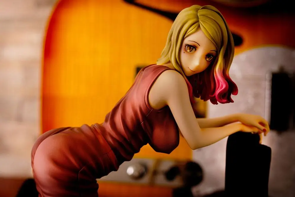 Original Character PVC 1/6 Guitar Girl Benkyo Tamaoki Design 24 cm product photo