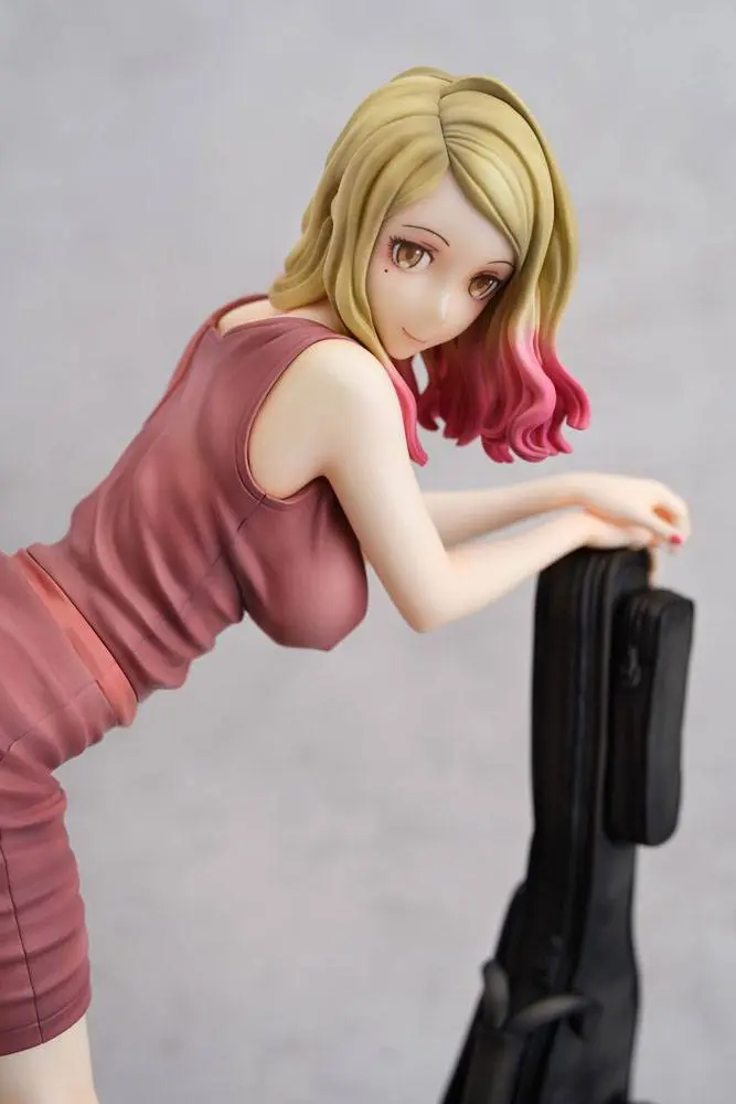 Original Character PVC 1/6 Guitar Girl Benkyo Tamaoki Design 24 cm product photo