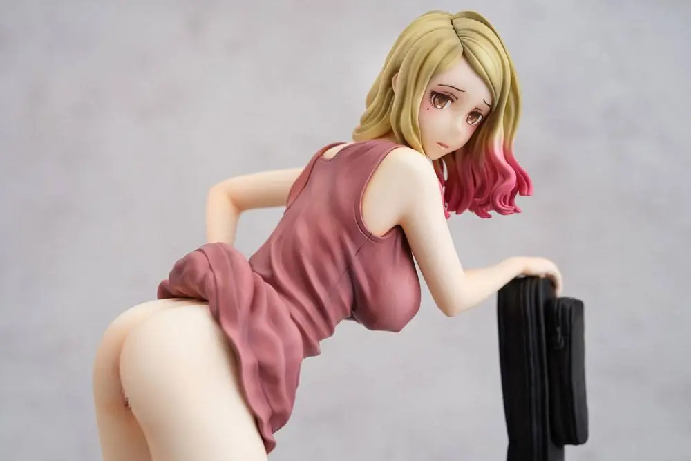 Original Character PVC 1/6 Guitar Girl Benkyo Tamaoki Design 24 cm product photo