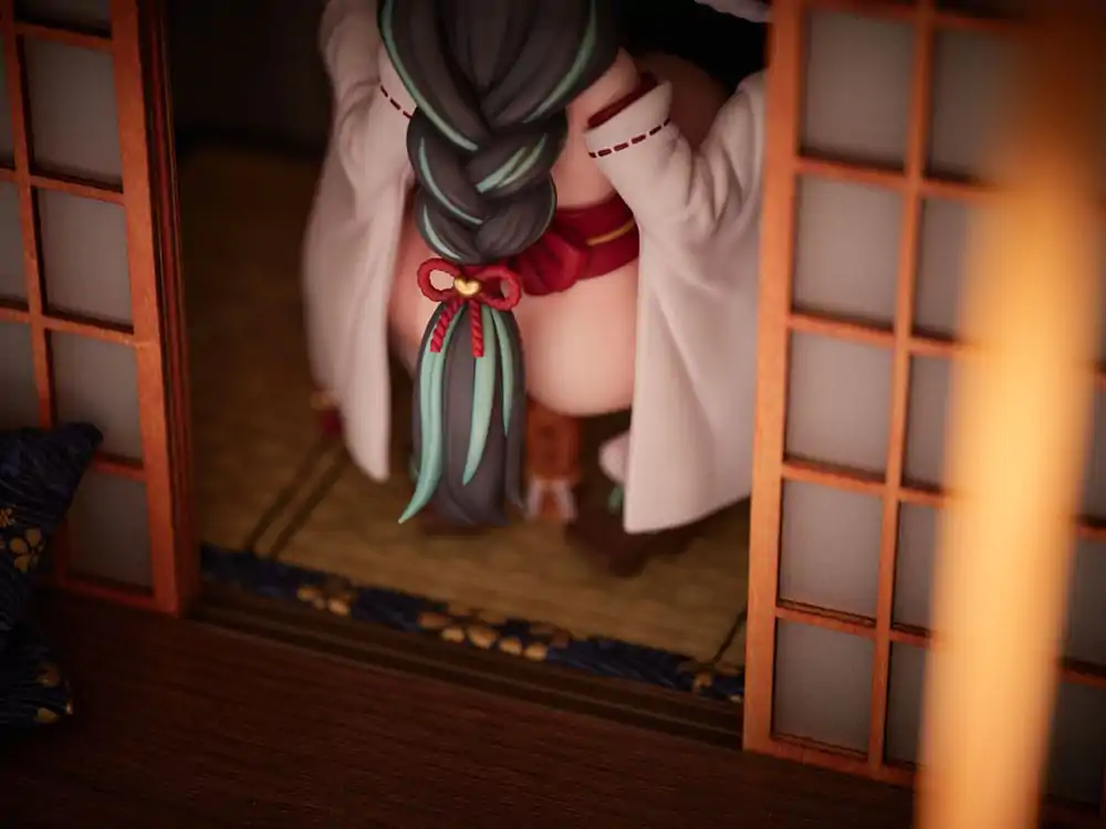 Original Character PVC Statue 1/6 Hanjuku Chocopai Choco Chan 17 cm product photo