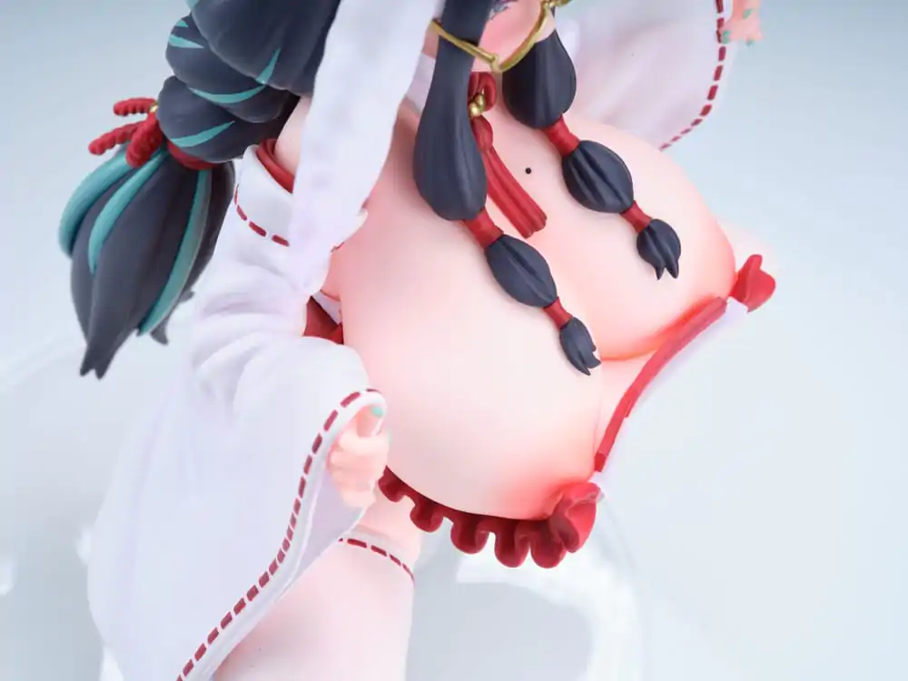 Original Character PVC Statue 1/6 Hanjuku Chocopai Choco Chan 17 cm product photo