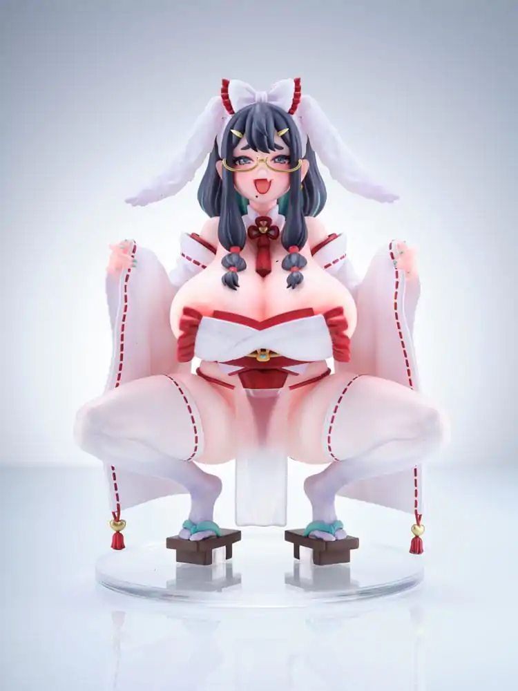 Original Character PVC Statue 1/6 Hanjuku Chocopai Choco Chan 17 cm product photo