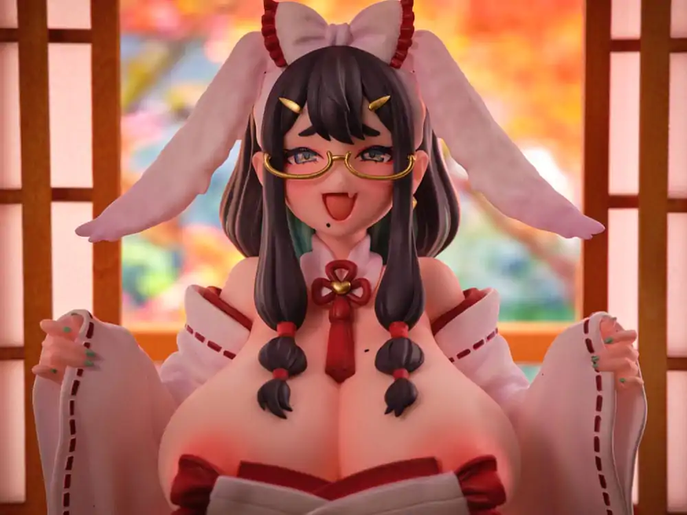 Original Character PVC Statue 1/6 Hanjuku Chocopai Choco Chan 17 cm product photo