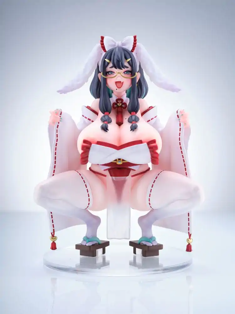 Original Character PVC Statue 1/6 Hanjuku Chocopai Choco Chan 17 cm product photo
