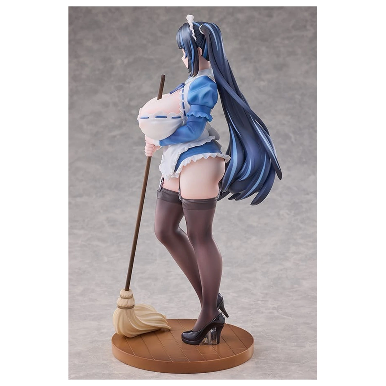 Original Character Statue 1/6 Hasami Maid - Meru Hasama Illustration by Oekakizuki 29 cm       product photo
