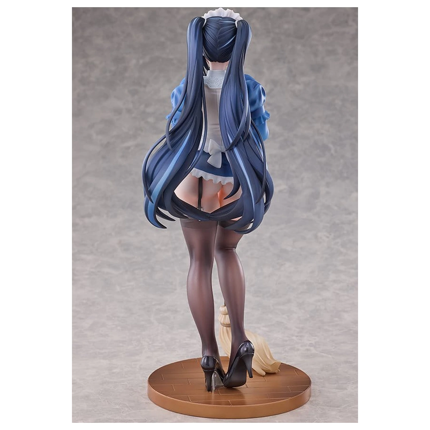 Original Character Statue 1/6 Hasami Maid - Meru Hasama Illustration by Oekakizuki 29 cm       product photo