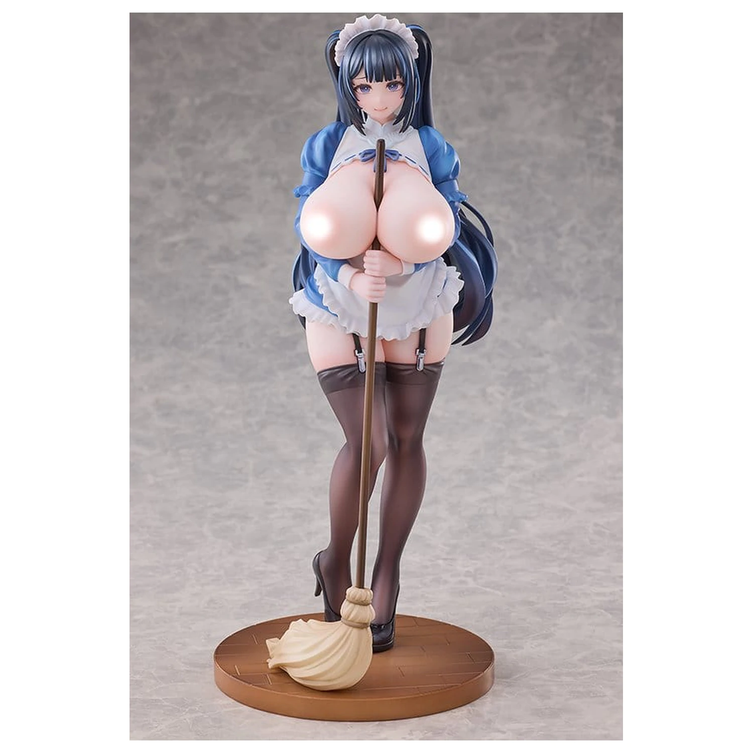 Original Character Statue 1/6 Hasami Maid - Meru Hasama Illustration by Oekakizuki 29 cm       product photo