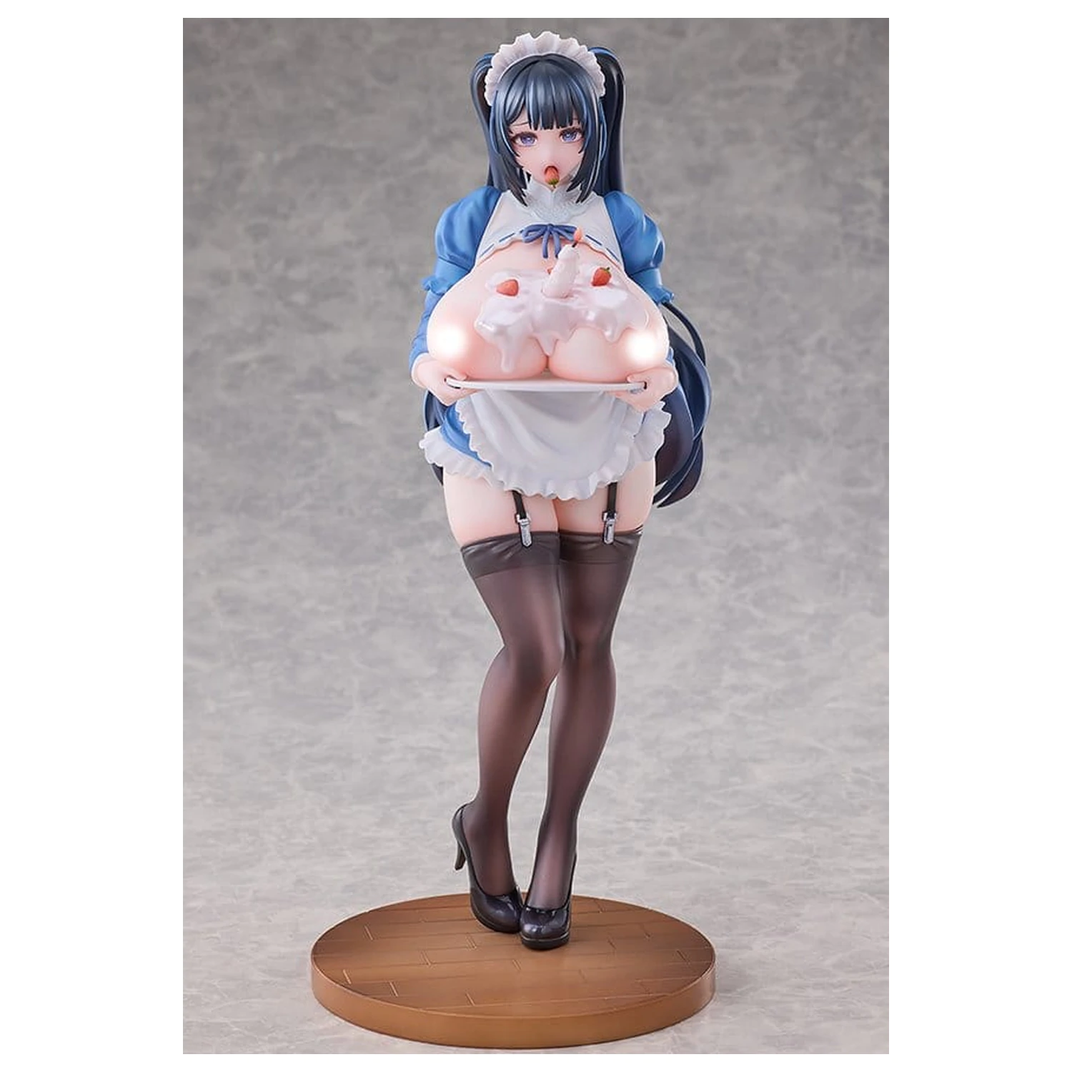 Original Character Statue 1/6 Hasami Maid - Meru Hasama Illustration by Oekakizuki 29 cm       product photo
