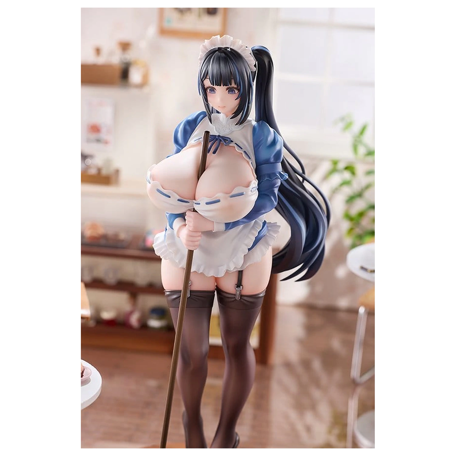 Original Character Statue 1/6 Hasami Maid - Meru Hasama Illustration by Oekakizuki 29 cm       product photo