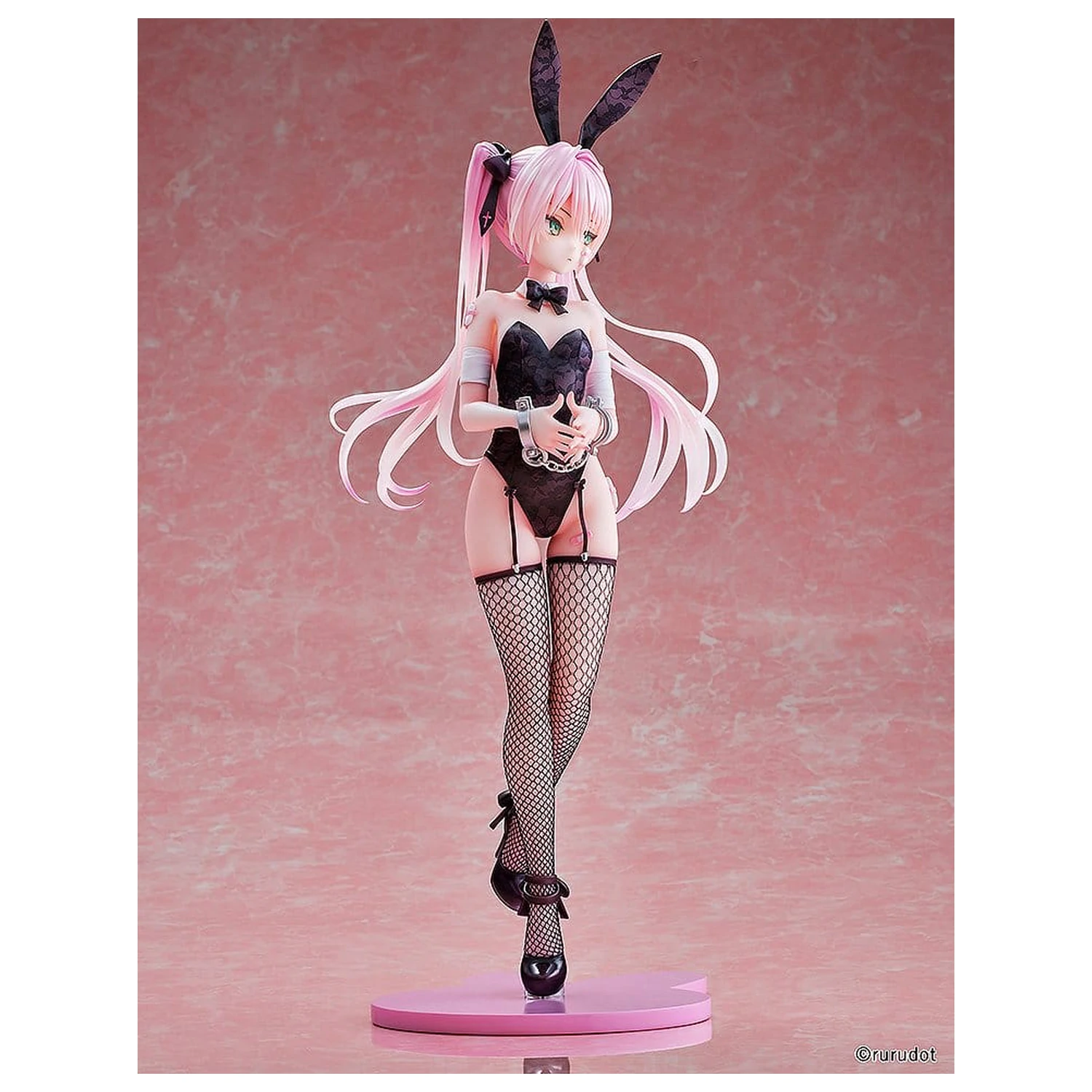Original Character PVC Figure 1/6 Hatsune: Bunny Girl Ver. Illustration by rurudo 34 cm product photo