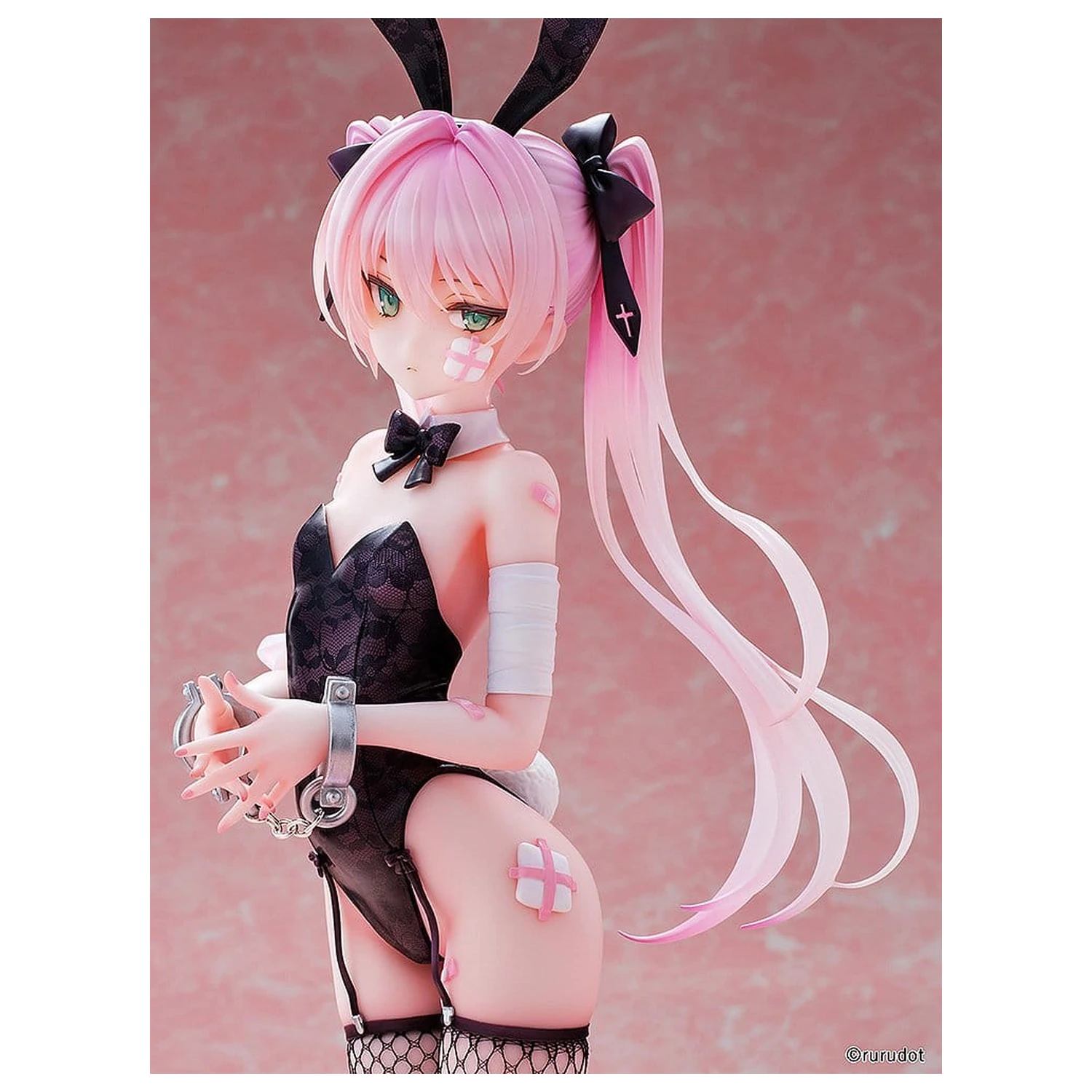 Original Character PVC Figure 1/6 Hatsune: Bunny Girl Ver. Illustration by rurudo 34 cm product photo