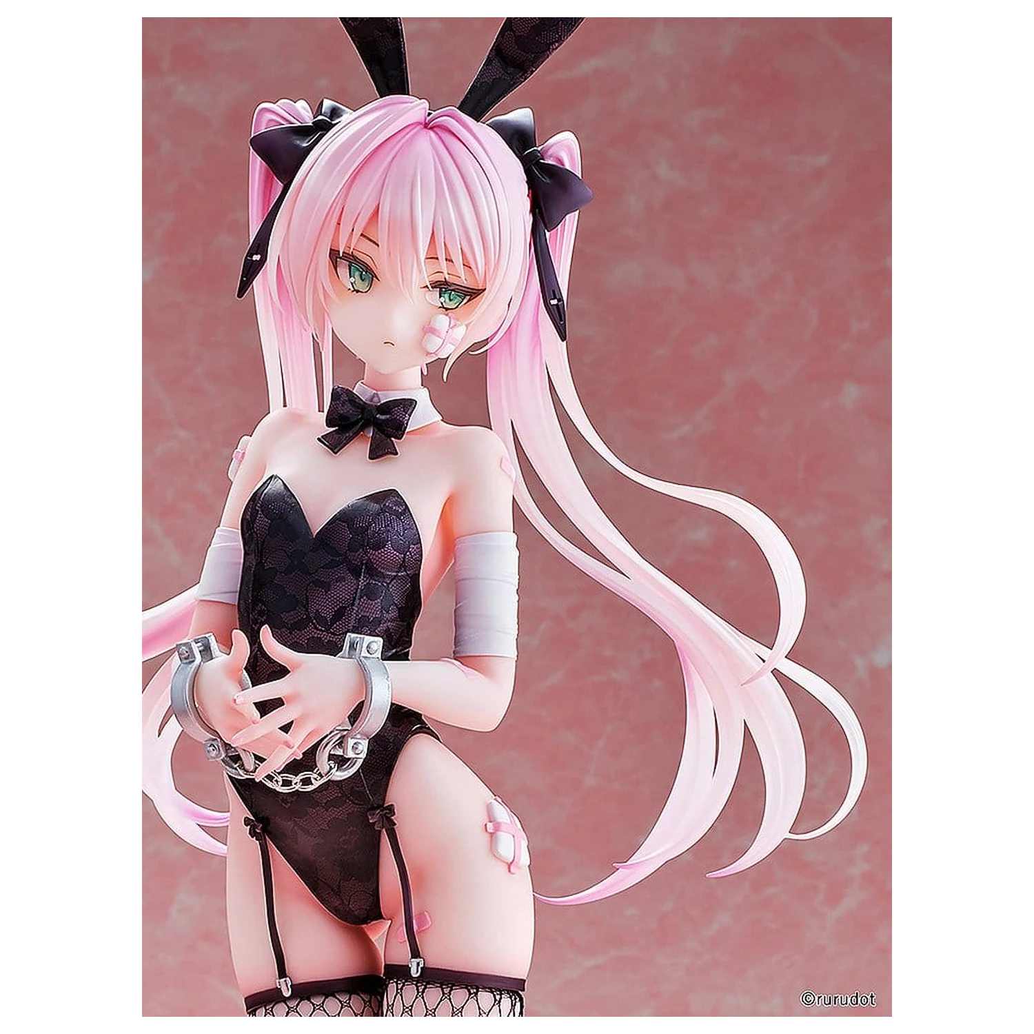 Original Character PVC Figure 1/6 Hatsune: Bunny Girl Ver. Illustration by rurudo 34 cm product photo